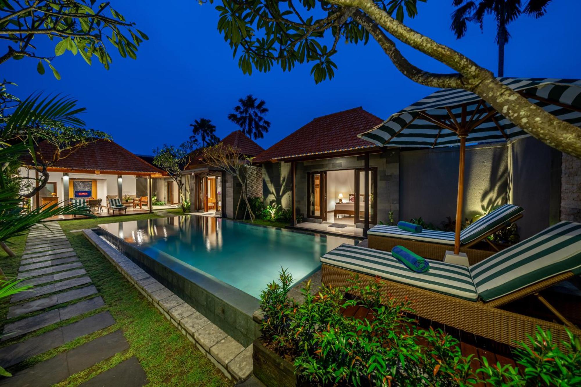 Md 2 Stylish 3 Bedroom W/ Sunny Pool At Prime Eat Street Villa *